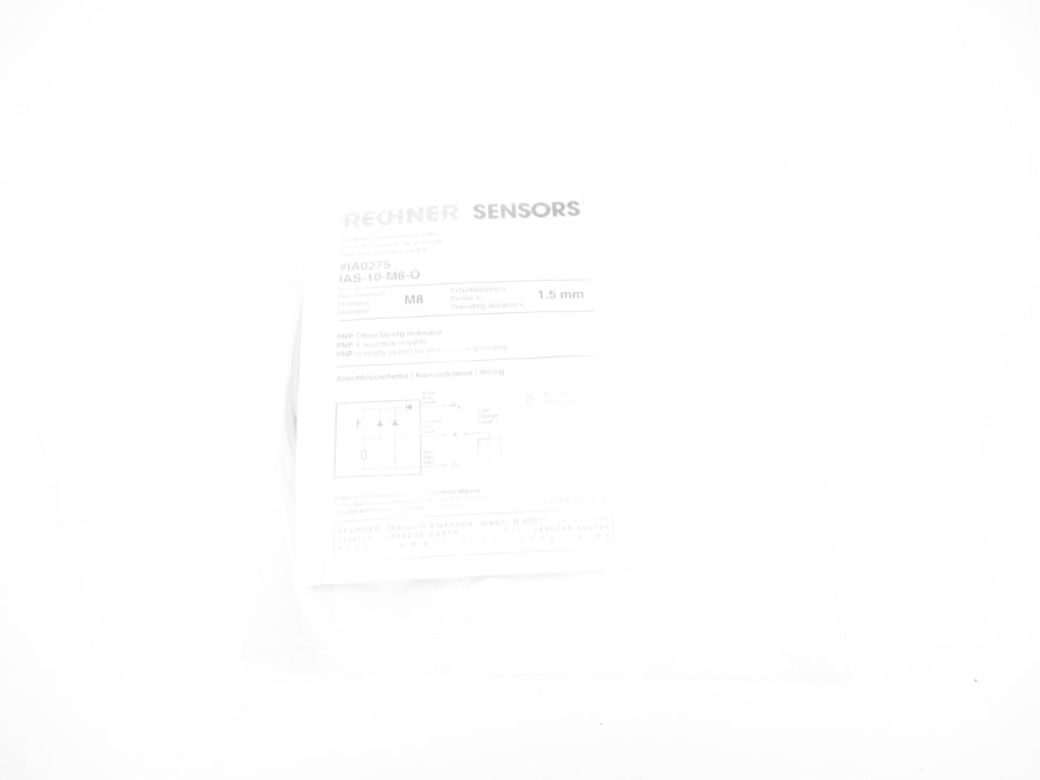 RECHNER IAS-10-M8-O NSMP