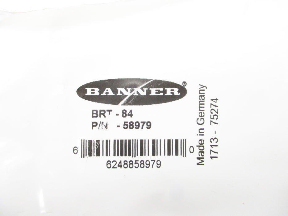 BANNER ENGINEERING BRT-84 58979 NSMP