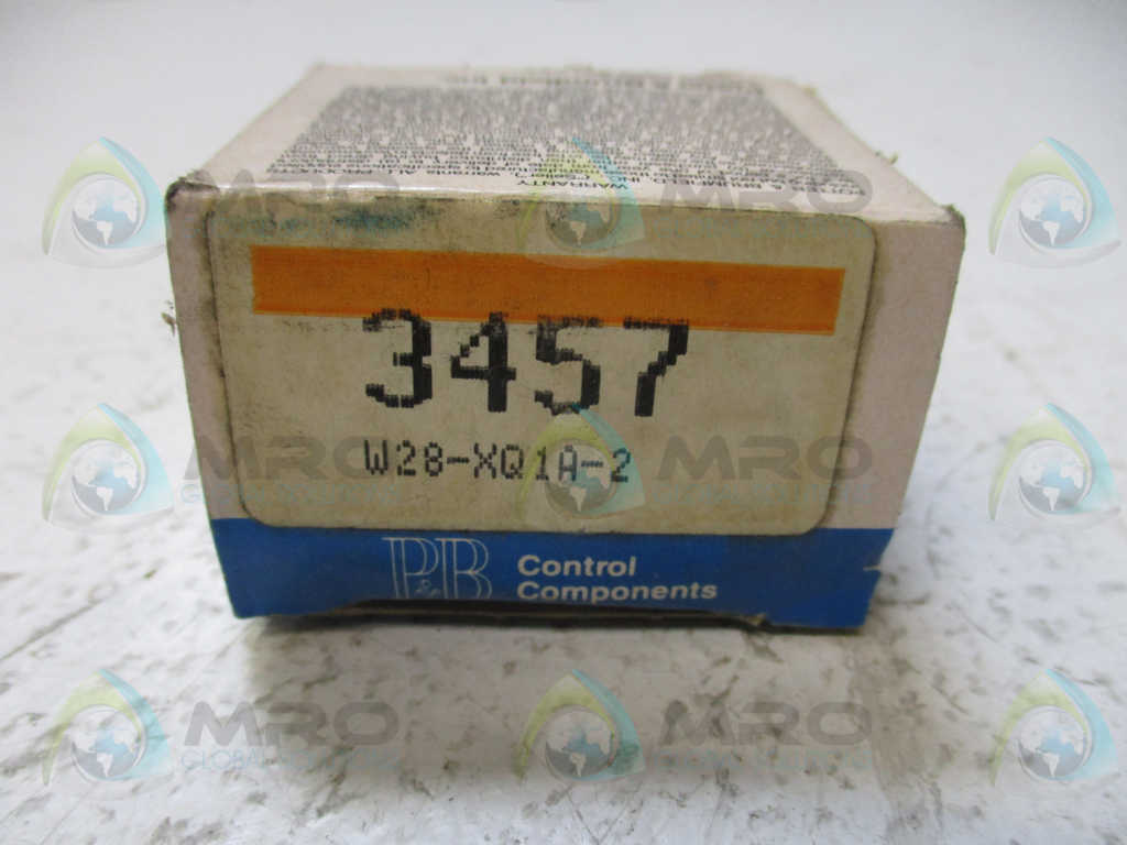 POTTER & BRUMFIELD W28-XQ1A-2 THERMAL CIRCUIT BREAKER *NEW IN BOX*