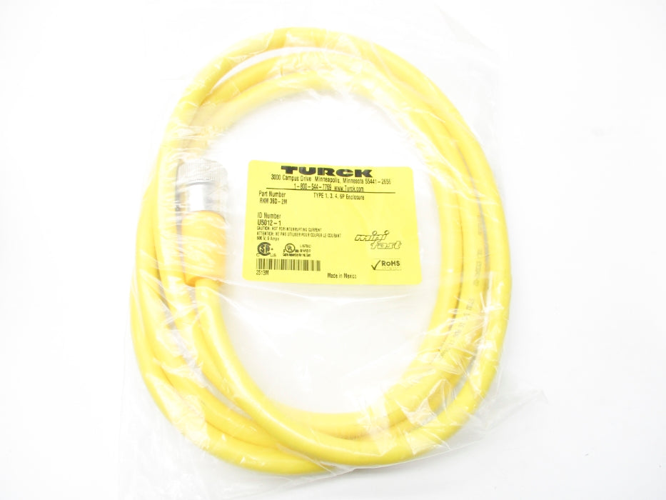 TURCK RKM36D-2M U5012-1 NSMP