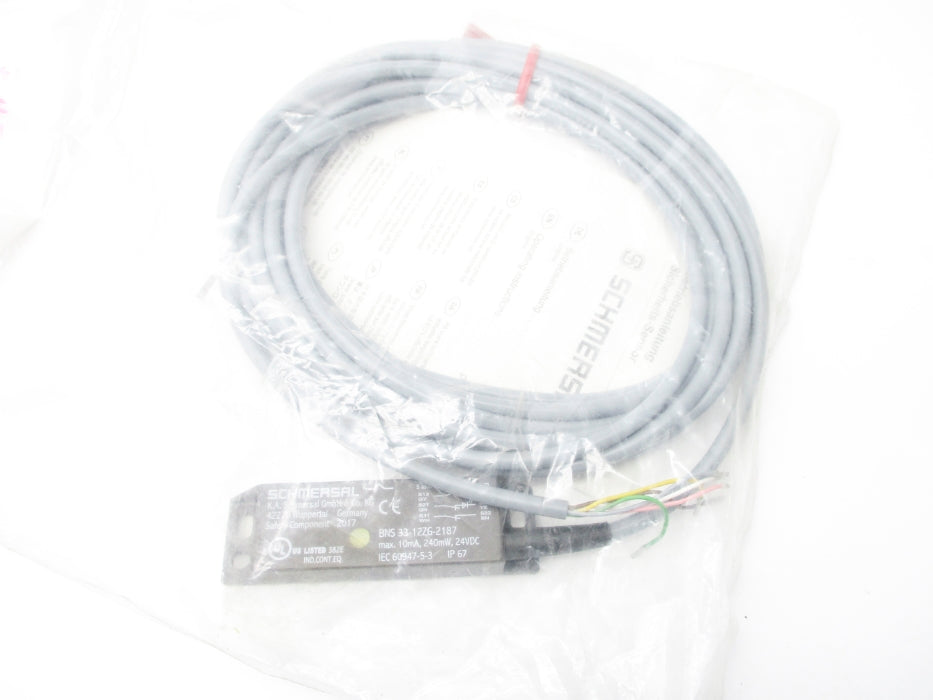 SCHMERSAL BNS33-12ZG-21875,0M 101142789 NSMP