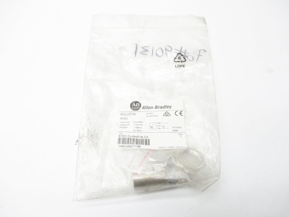 ALLEN BRADLEY 872C-DH5NP18-D4 SER. E NSMP