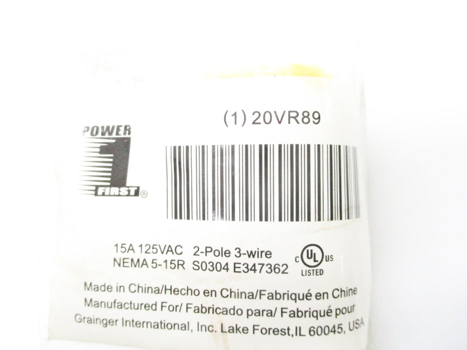 POWER FIRST 20VR89 NSMP