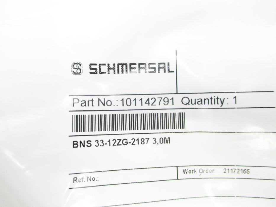 SCHMERSAL BNS33-12ZG-21873,0M 101142791 NSMP