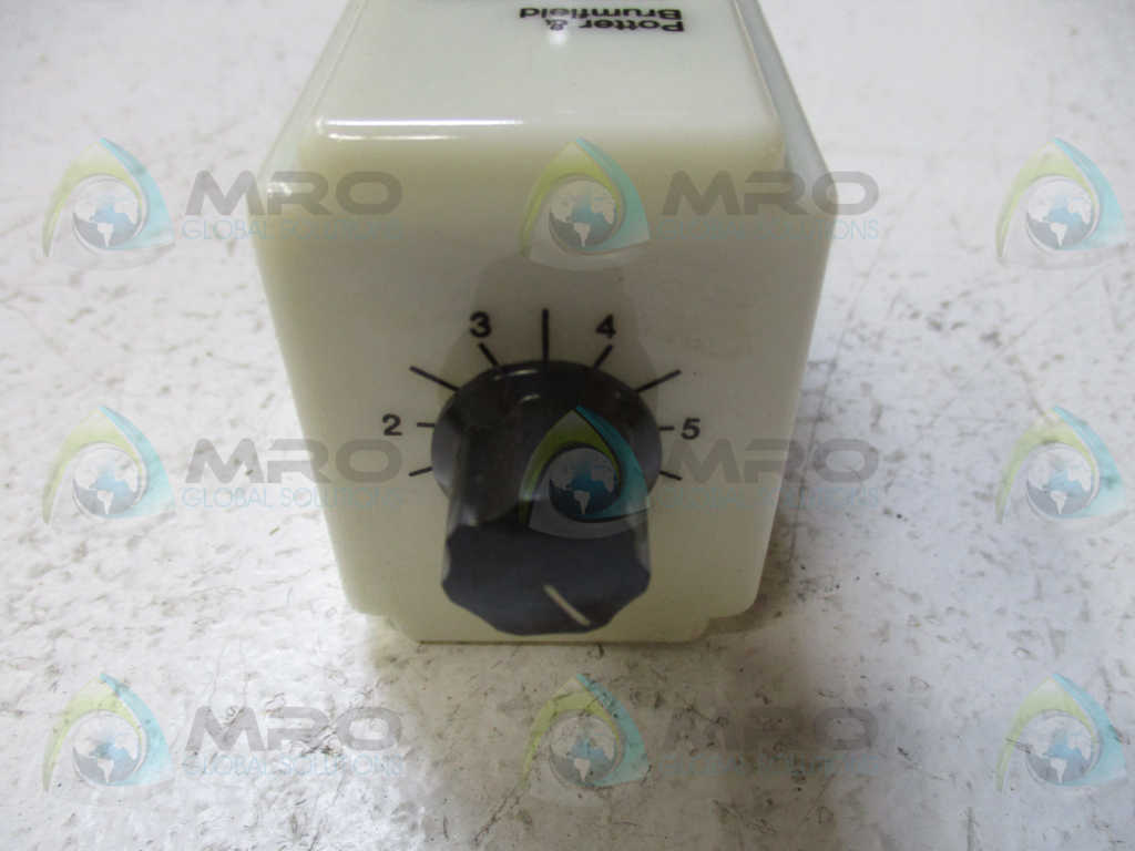 POTTER & BRUMFIELD CHB-38-30003 TIME DELAY RELAY 120V *NEW IN BOX*