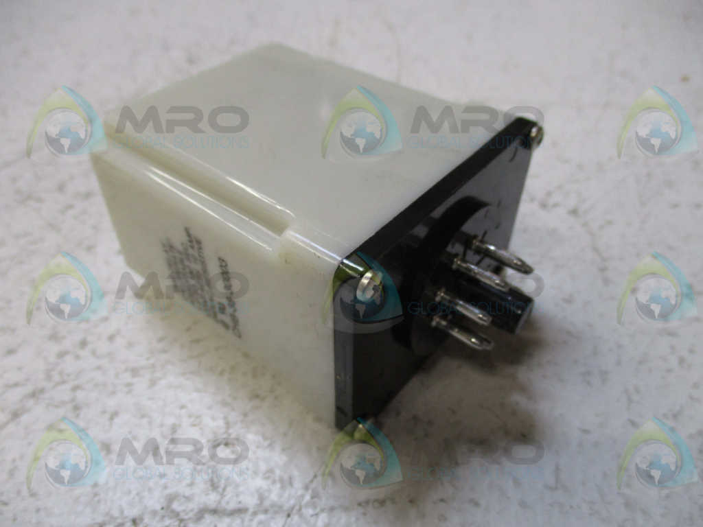 POTTER & BRUMFIELD CHB-38-30003 TIME DELAY RELAY 120V *NEW IN BOX*