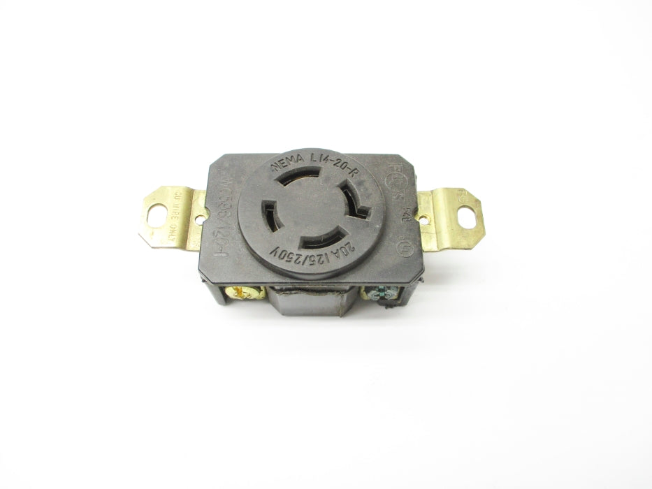 INDUSTRIAL MRO WC596/120-1 L14-20-R UNMP
