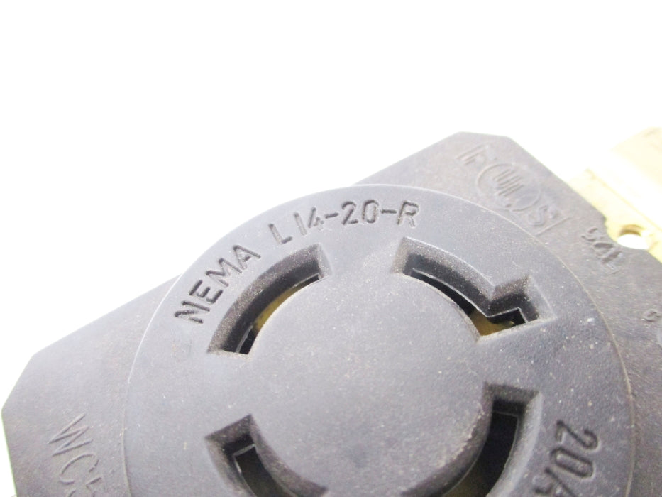 INDUSTRIAL MRO WC596/120-1 L14-20-R UNMP