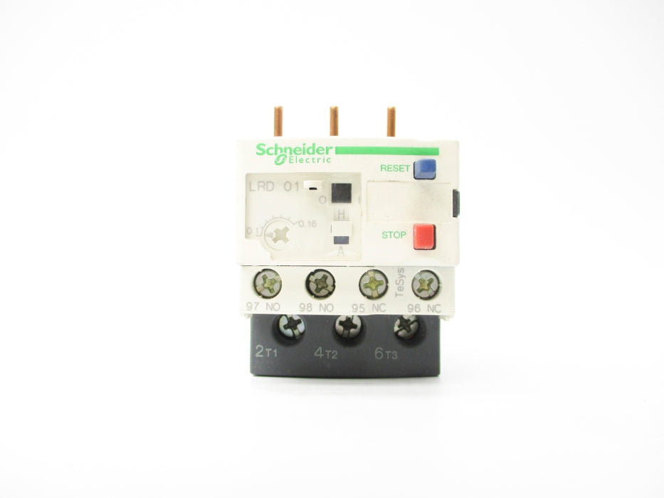SCHNEIDER ELECTRIC LRD01 0.1-016A NSNP
