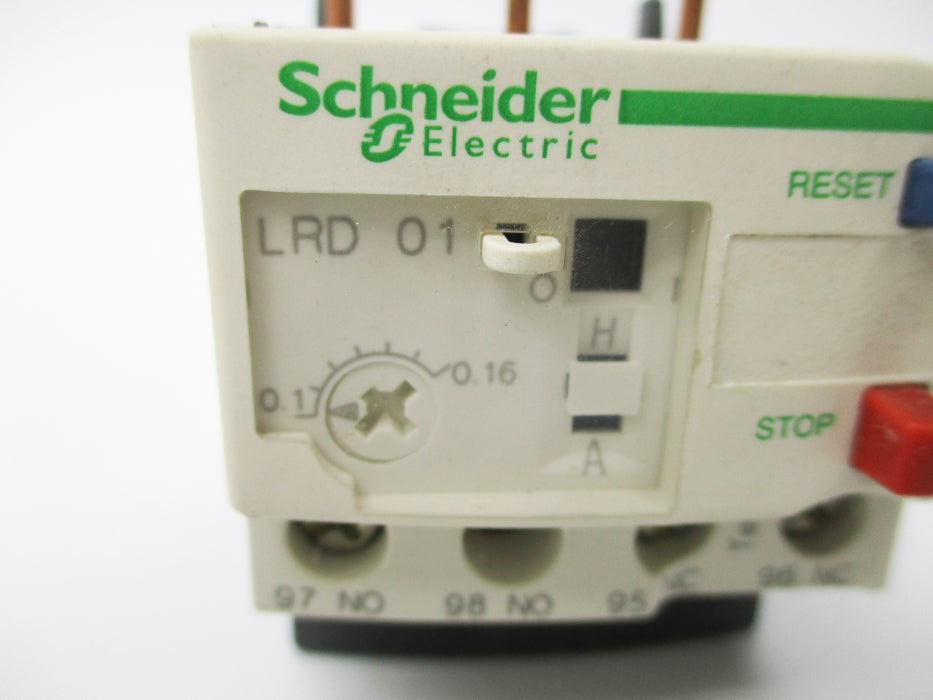 SCHNEIDER ELECTRIC LRD01 0.1-016A NSNP