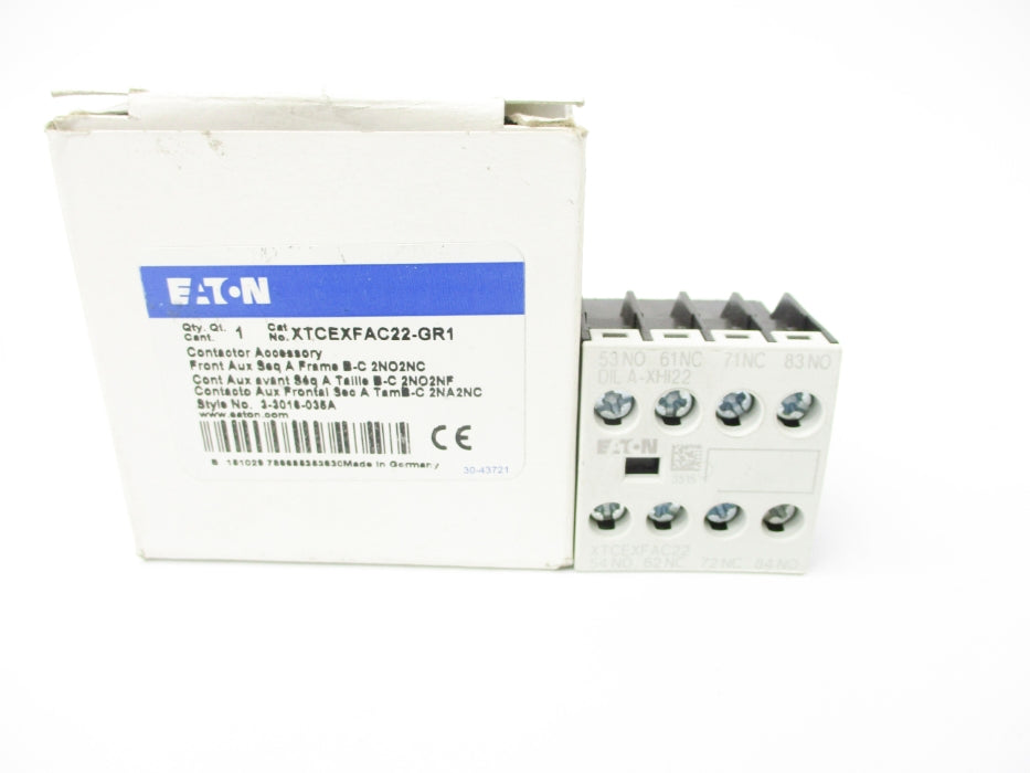 EATON XTCEXFAC22-GR1 6000V 16A NSMP