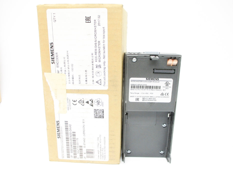 SIEMENS 6SE6400-0EN00-0AA0 NSMP