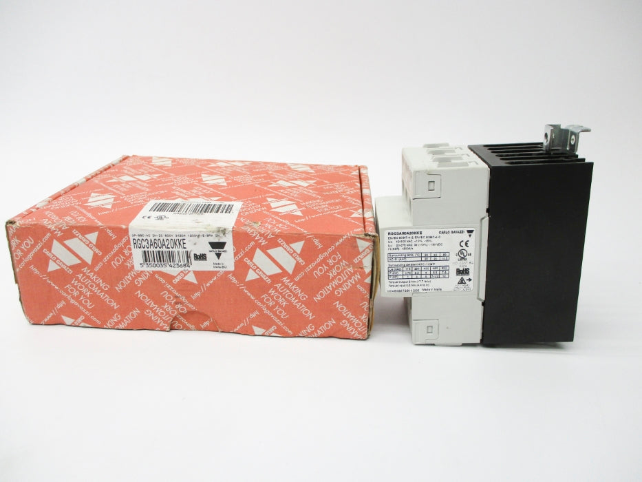 CARLO GAVAZZI RGC3A60A20KKE NSMP