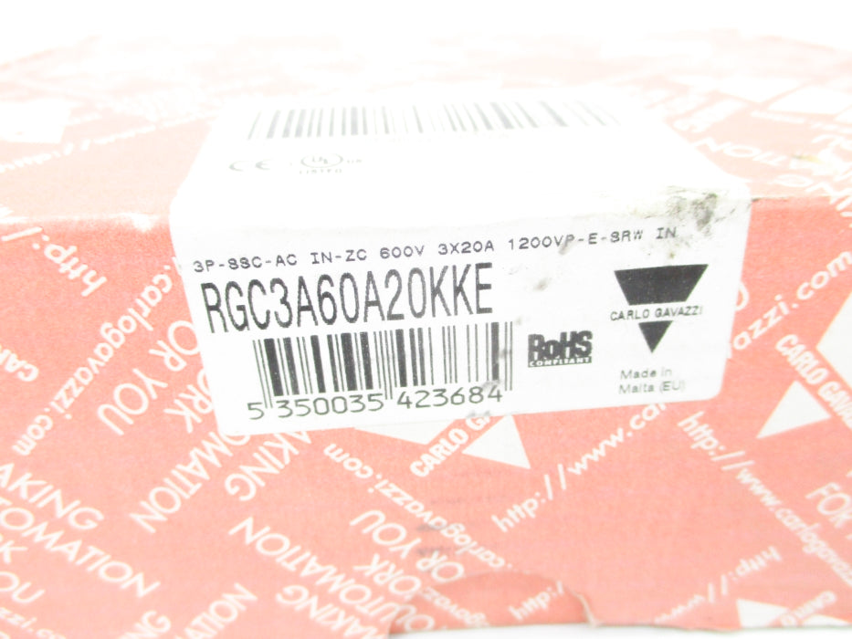 CARLO GAVAZZI RGC3A60A20KKE NSMP
