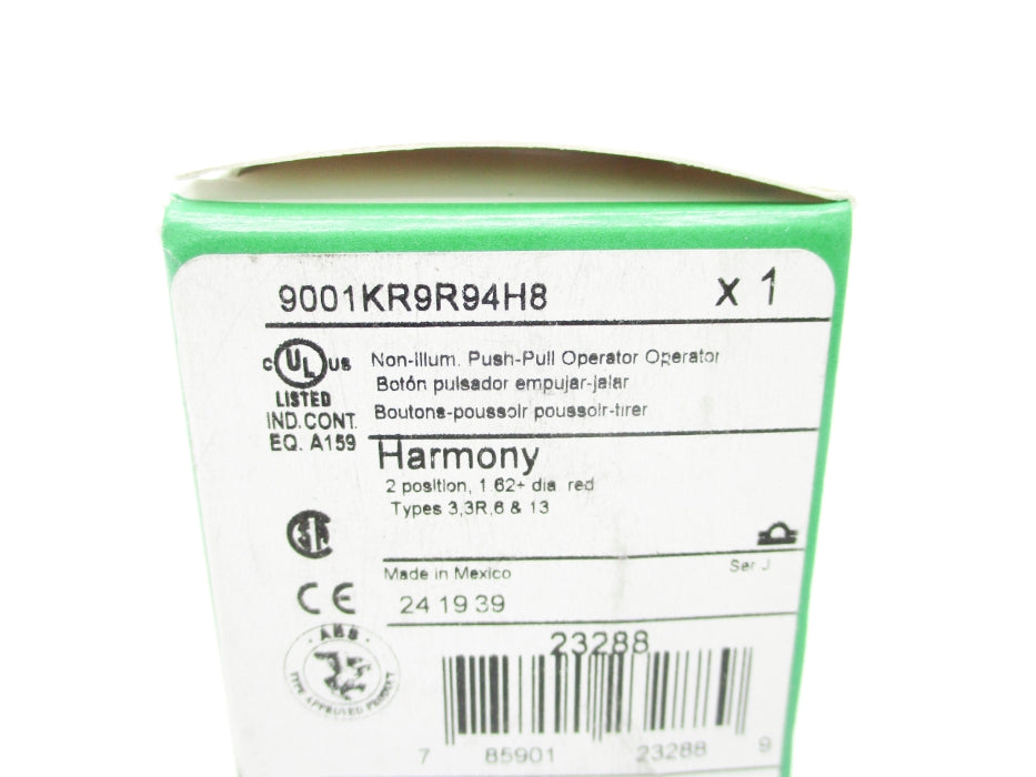 SCHNEIDER ELECTRIC 9001KR9R94H8 NSMP