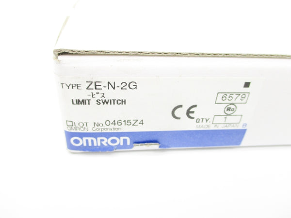 OMRON ZE-N-2G NSMP