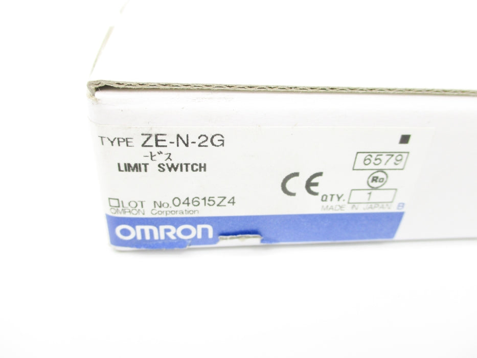 OMRON ZE-N-2G NSMP