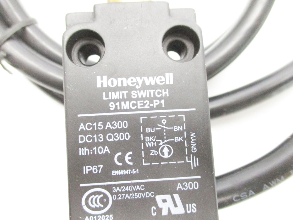 HONEYWELL 91MCE2-P1 NSNP