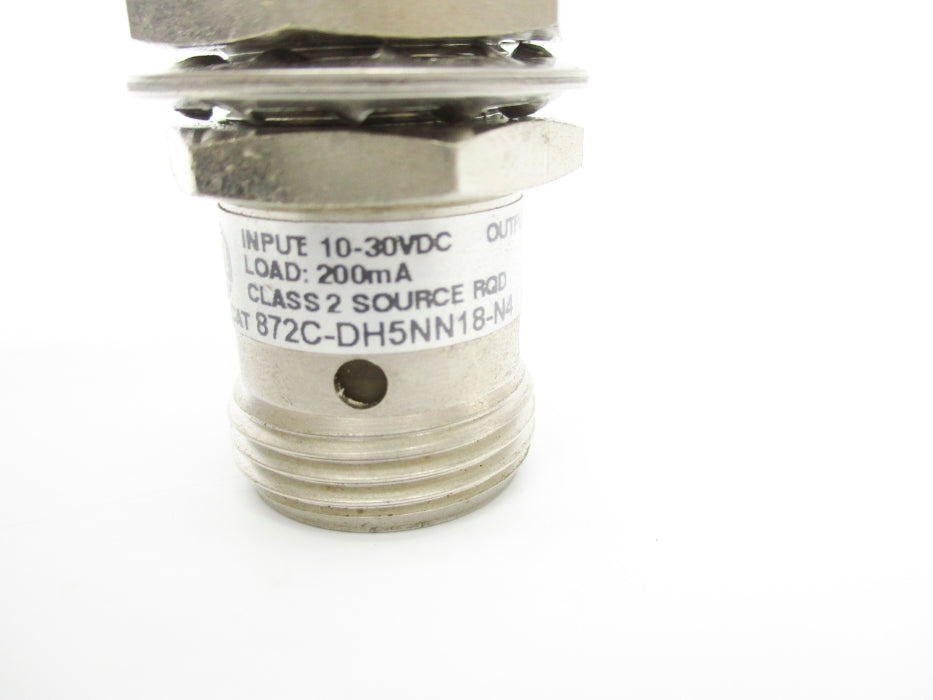 INDUSTRIAL SPARE PART 872C-DH5NN18-N4 SER. C NSNP