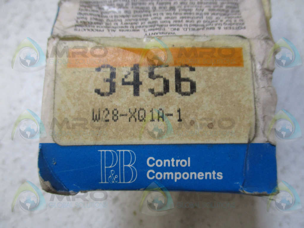 POTTER & BRUMFIELD W28-XQ1A-1 CIRCUIT BREAKER THERMAL *NEW IN BOX*