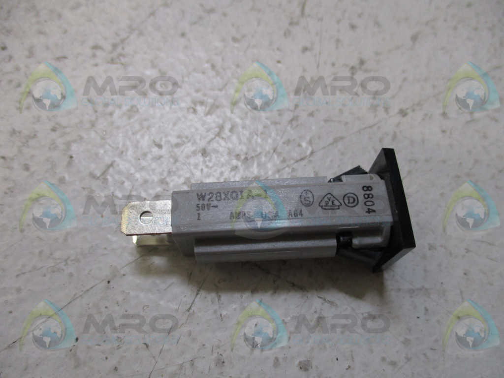 POTTER & BRUMFIELD W28-XQ1A-1 CIRCUIT BREAKER THERMAL *NEW IN BOX*
