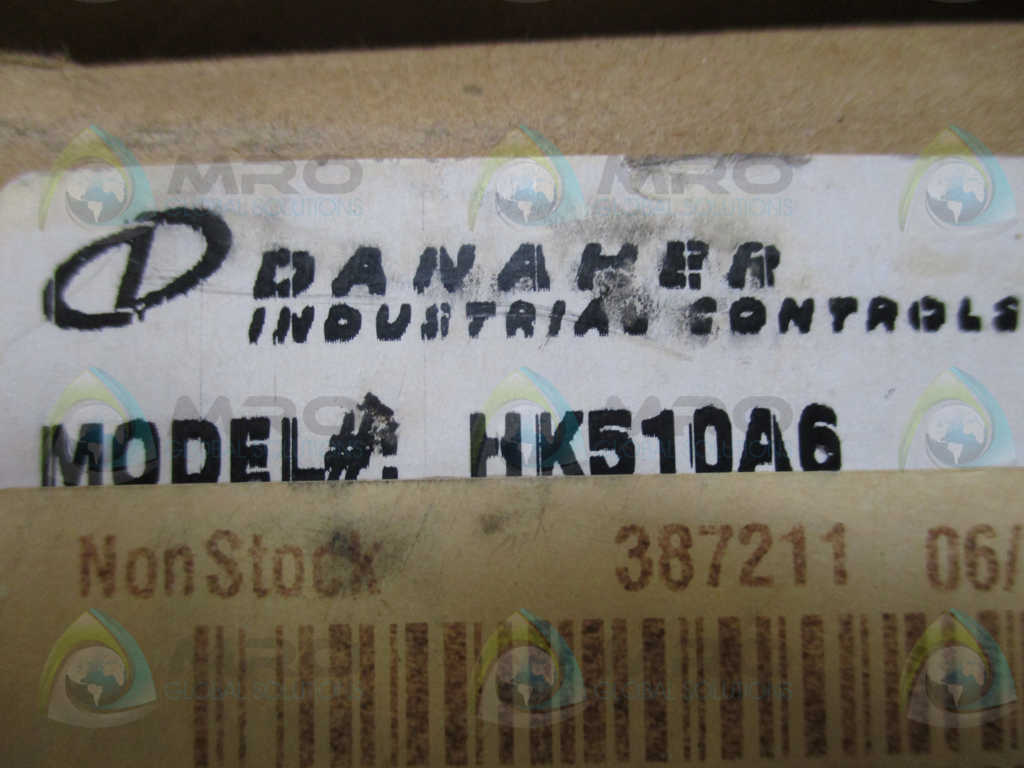 EAGLE SIGNAL HK510A6 TOTALIZER PANEL TIMER *NEW IN BOX*