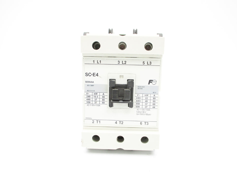 FUJI ELECTRIC SE80AA SC-E4 24-26VDC NSNP