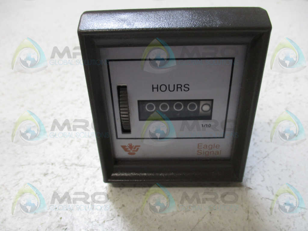 EAGLE SIGNAL HK510A6 TOTALIZER PANEL TIMER *NEW IN BOX*