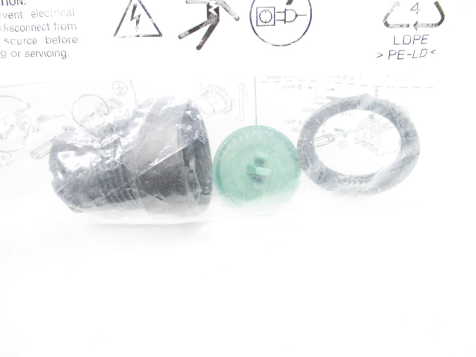 ALLEN BRADLEY 800FP-F306 SER. A NSMP