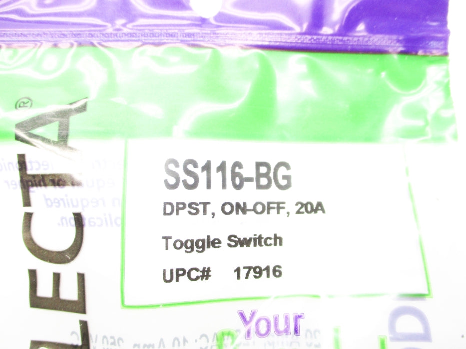 SELECTA SS116-BG NSMP