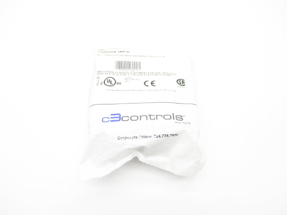 CE CONTROLS 22POTO10K-TBW-40 NSMP