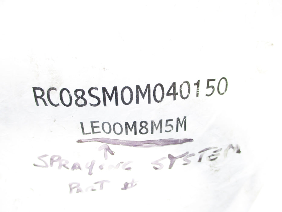 CANFIELD RC08SM0M040150 NSMP