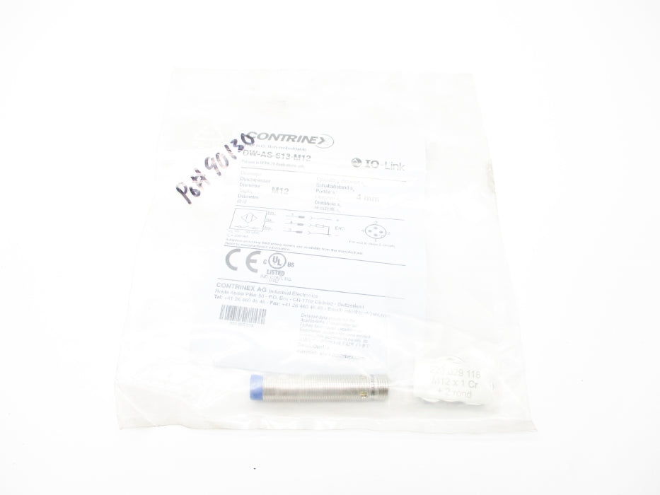 CONTRINEX DW-AS-613-M12 10-30VDC NSMP