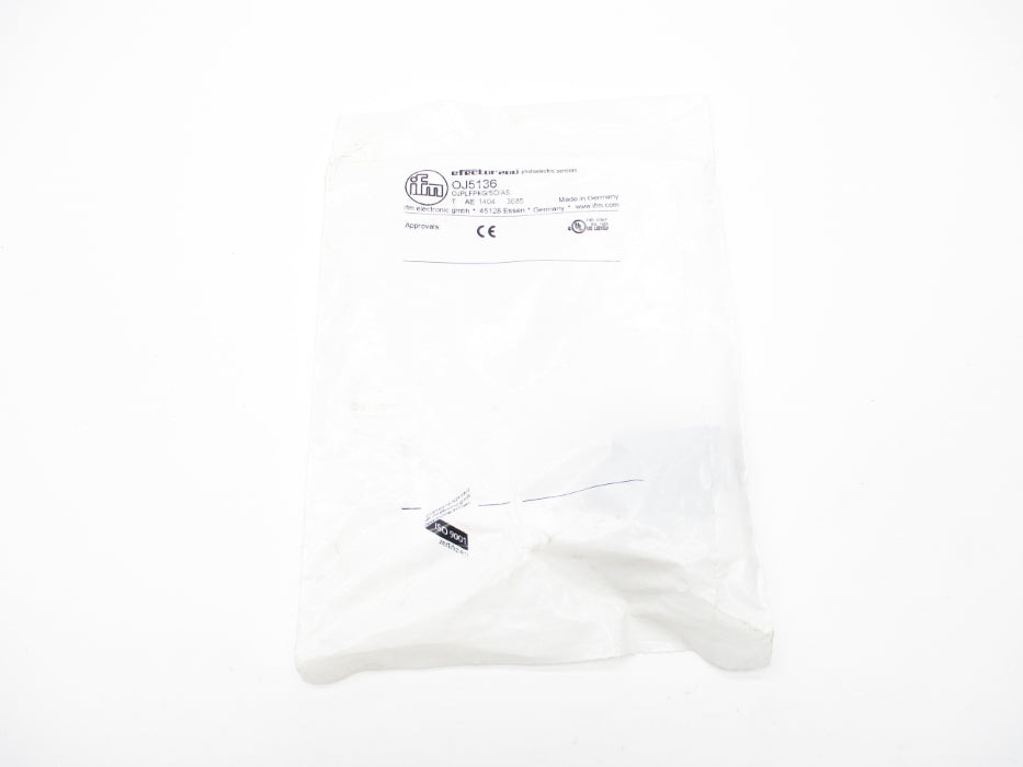 IFM EFECTOR OJPLFPKG/SO/AS OJ5136 10-30VDC NSMP