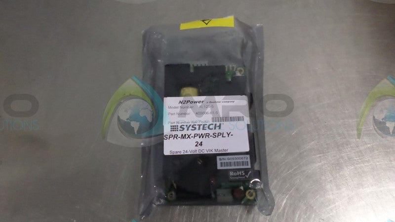 SYSTECH SPR-MX-PWR-SPLY-24 24 VOLT DC MASTER *NEW IN BOX*