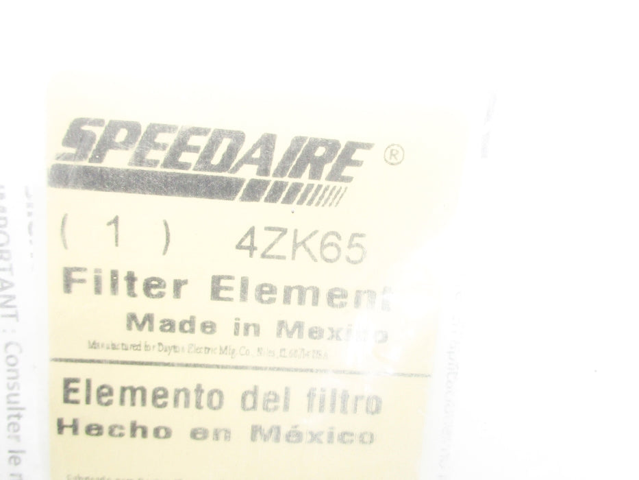 SPEEDAIRE 4ZK65 NSMP