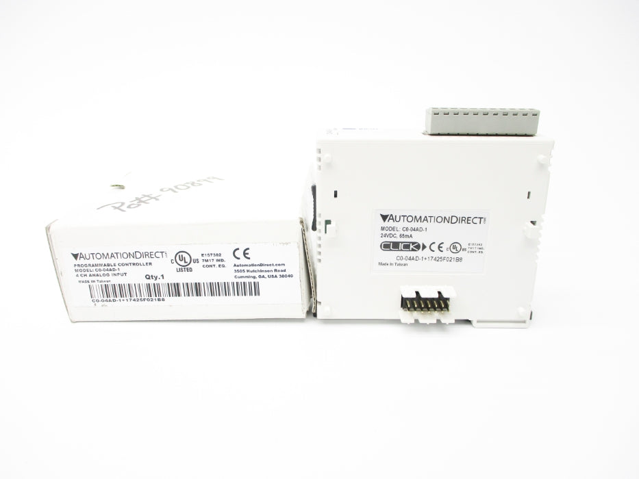 AUTOMATION DIRECT C0-04AD-1 NSMP