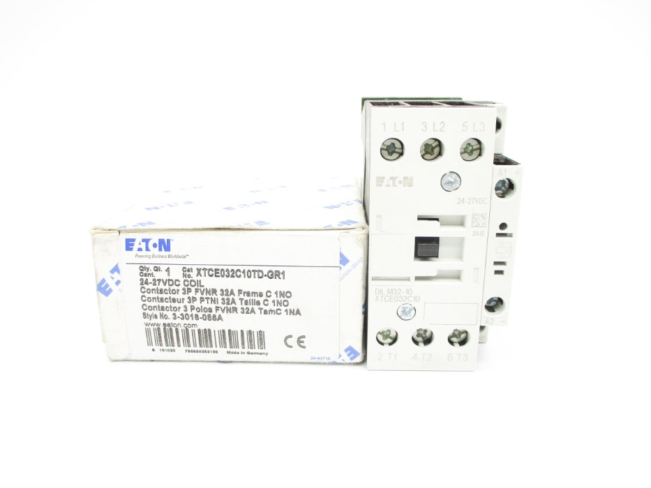 EATON XTCE032C10TD-GR1 24-27VDC NSMP