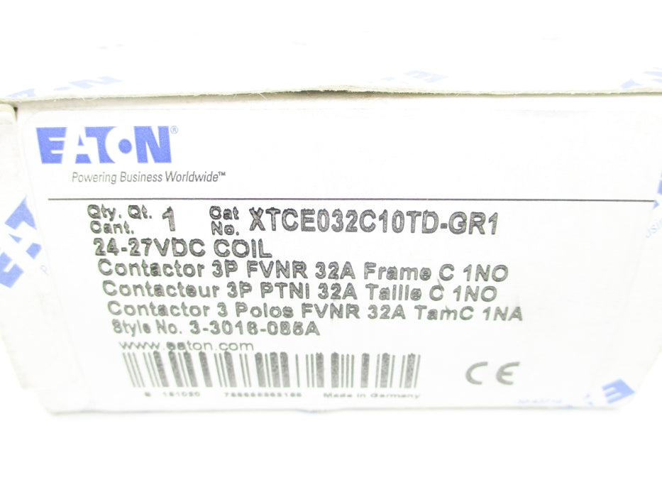 EATON XTCE032C10TD-GR1 24-27VDC NSMP