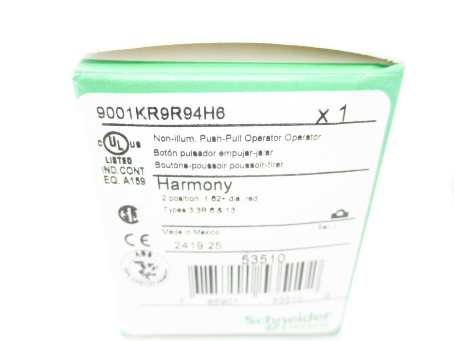 SCHNEIDER ELECTRIC 9001KR9R94H6 NSMP