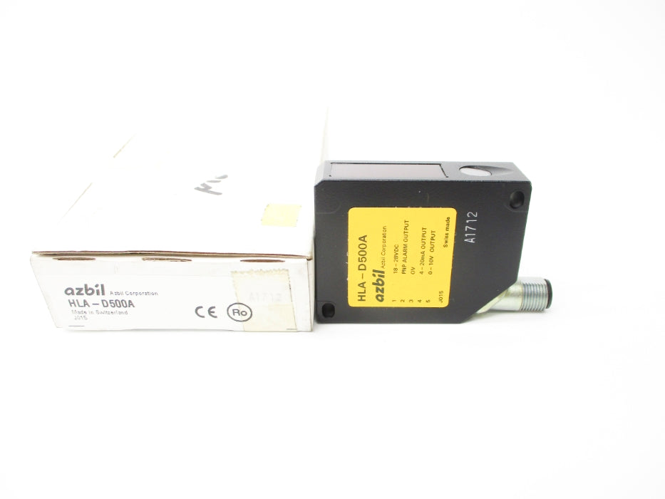 AZBIL HLA-D500A NSMP