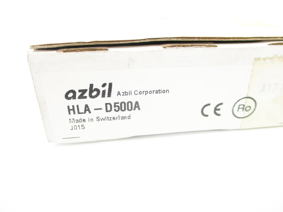 AZBIL HLA-D500A NSMP