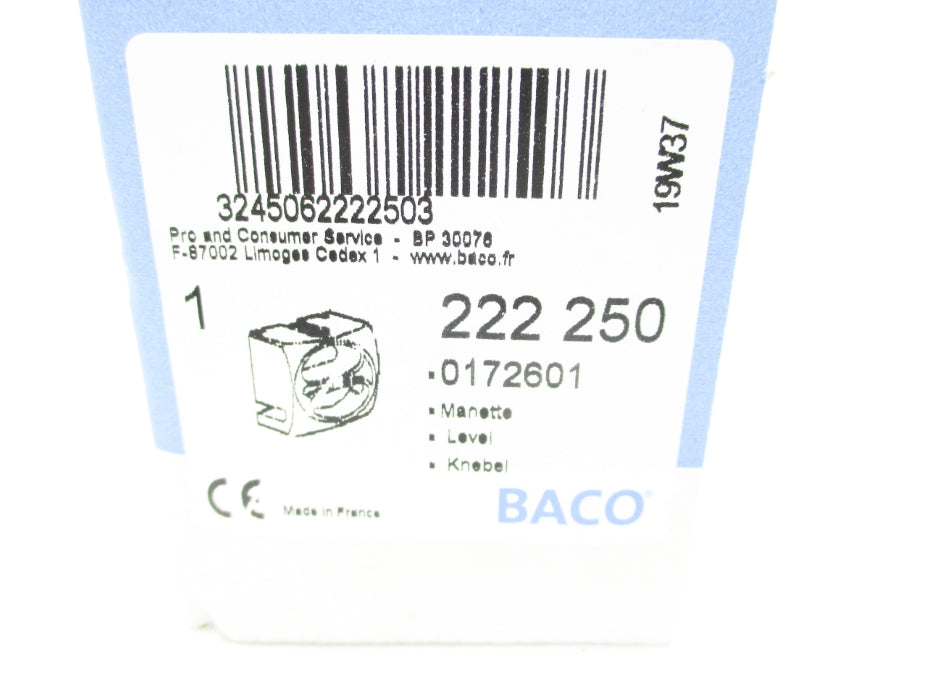 BACO 0172601 222250 NSMP