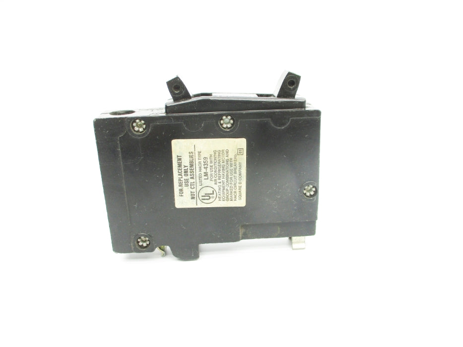 SQUARE D QOT115 15A UNMP