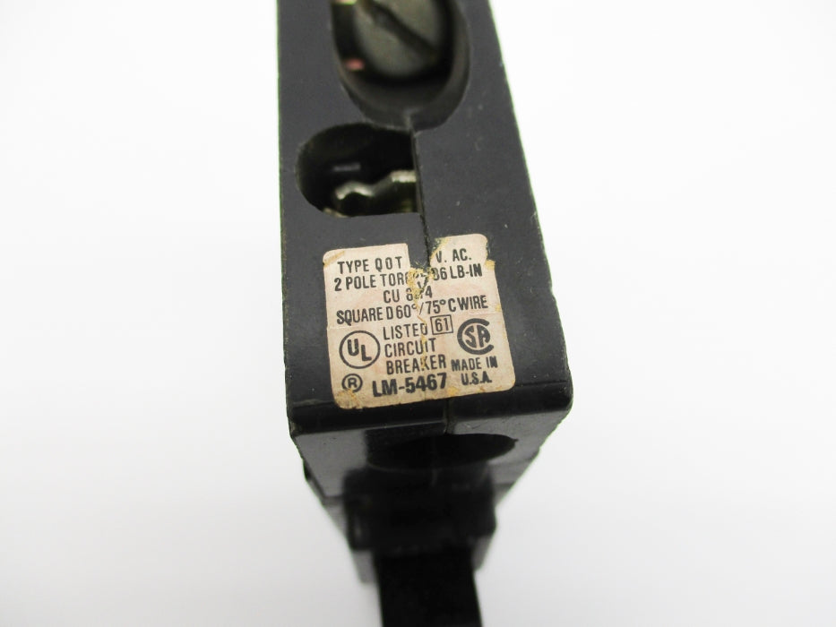 SQUARE D QOT115 15A UNMP