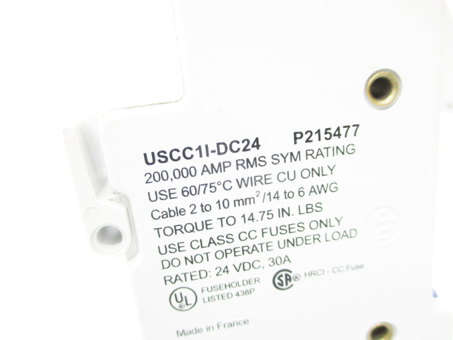 FERRAZ SHAWMUT USCC1I-DC24 P215477 24VDC 30A NSNP
