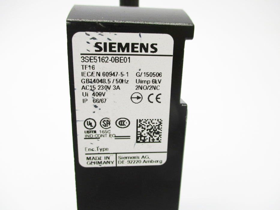 SIEMENS 3SE5162-0BE01 (AS PICTURED) UNMP