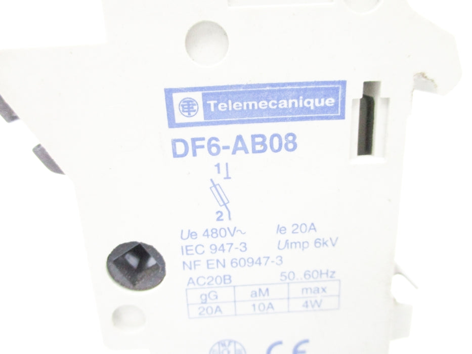 TELEMECANIQUE DF6-AB08 UNMP