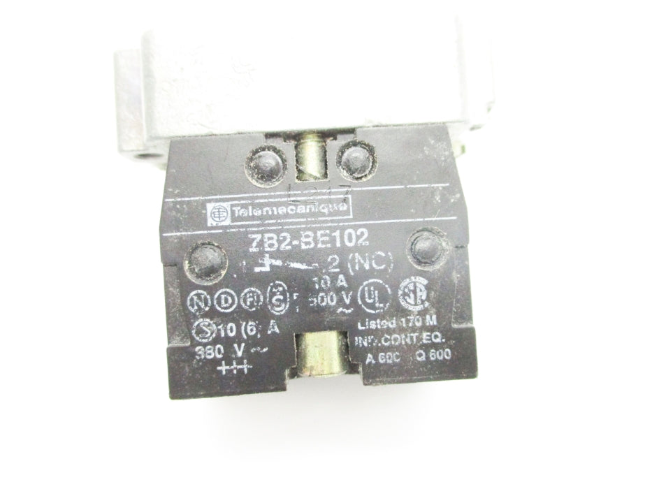TELEMECANIQUE ZB2-BE102 (AS PICTURED) NSNP
