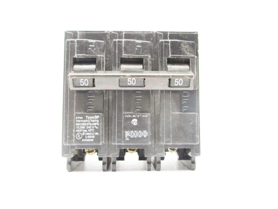 SIEMENS QP350 50A 240V NSNP